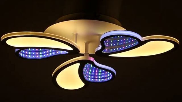 Люстра с ПДУ 69663/3WT LED 75Вт диммер 3000-6000K белый 50х50 см 5130683 смотреть онлайн