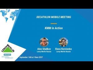 Kotlin Multiplatform Mobile in Action. Decathlon Meetup [Live, Eng] / Mobile Developer