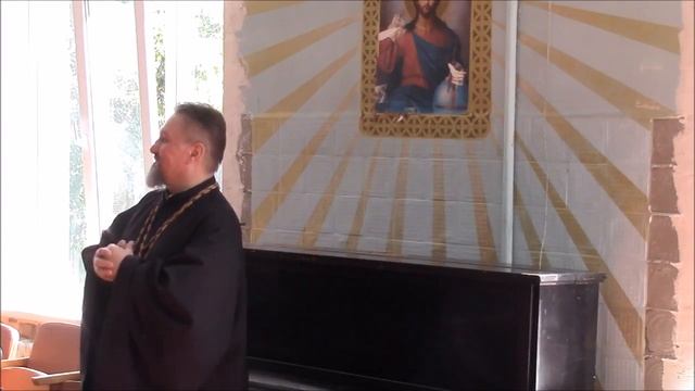 Проповедь архиепископа Сергея Журавлева на богослужении РПЦХС в Киеве 15 июля 2018 года смотреть онлайн