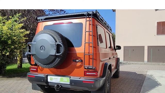 MERCEDES-BENZ G 400 Offroad Special 2022 смотреть онлайн