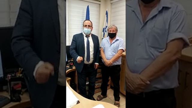 עומר : פיני בדש מקבל חיזוק מח"כ לשעבר איוב קרא להחיל משילות בנגב ומיגור הפשע