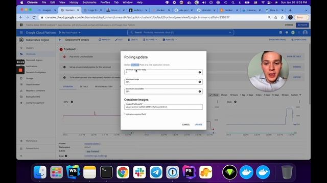 Deploy Docker Image to Kubernetes via Cloud and CI/CD | Part 3 смотреть онлайн