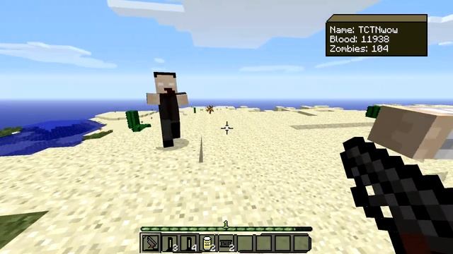 Minecraft: DayZ mod for Minecraft - ZOMBIE APOCALYPSE SURVIVAL! смотреть онлайн