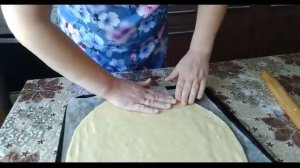 Восхитительный пирог с яблочным повидлом