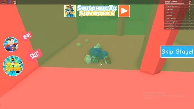 Роблокс: побег от злого художника в магазине картин |roblox Russian|