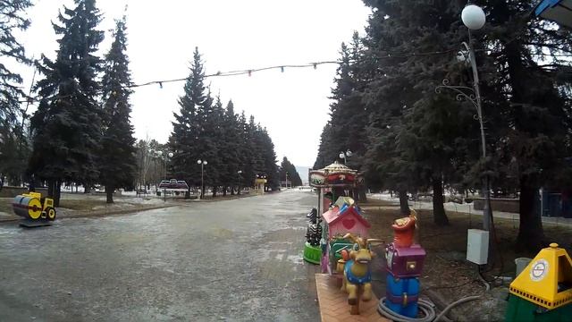 Красноярск 2019. Парк Горького. Весна не за горами! смотреть онлайн