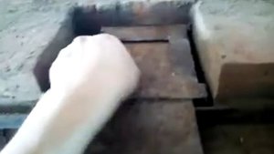 Печка #6. 16 июля 2020г. Железные задвижки для кирпичной печи, сделал сам.