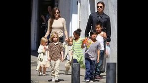 дети анджелины джоли и бреда питта