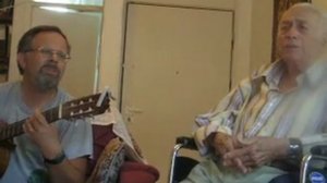 Владимир Лейкин аккомпанирует Шломо Дрори.