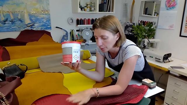 Чем обработать кожу без финишной отделки смотреть онлайн