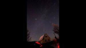 Созвездия зимнего неба 21.01.2014