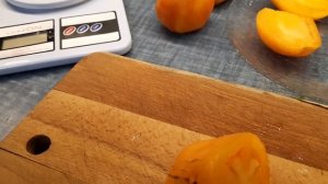 Дегустация томатов Кенингсберг золотой и Дынюшка F1(или Дыневый мед)