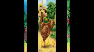 Клип по логоритмике "Курочка"