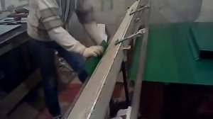 Жестянщик за работой! Изготовление парапетной крышки на листогибочном станке. Ставим Лайки