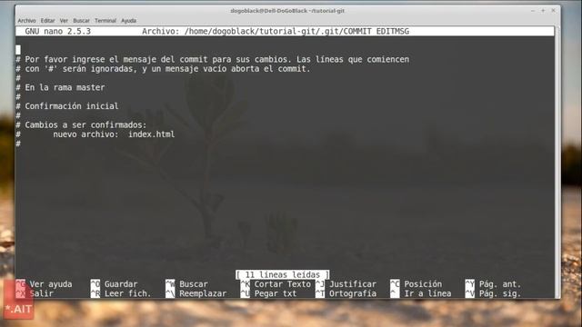 GIT - Comandos "Init, Add, Log, Diff, Commit, Status" смотреть онлайн