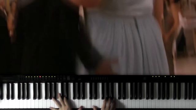 "Либертанго" Пьяццолла (переложение Natalie piano) смотреть онлайн