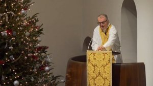 Second Sunday of Christmas - Pastor Linders: Willing One Thing