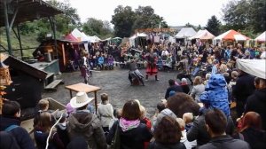 Exploring Germany: Medieval Market Burg Ronneburg