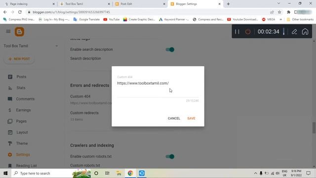 How to fix error 404 page not found in blogger | 404 error fix | not found 404 error fix blogger смотреть онлайн