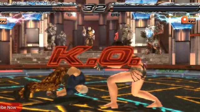 Dynamic Duende - Tekken 7 Christie Monteiro's Passionate Performance! 💃🎭 смотреть онлайн