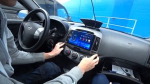 Магнитола Teyes | Распаковка | Установка в Hyundai Elantra HD