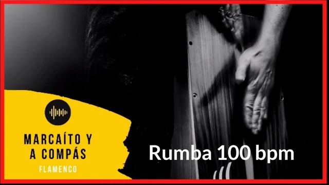 Solo compás por rumba 100 bpm смотреть онлайн