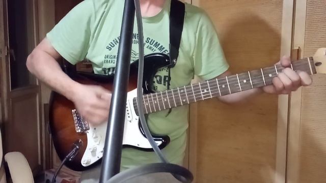 Ленин такой молодой..., кавер на гитаре ( Пахмутова, Добронравов) смотреть онлайн