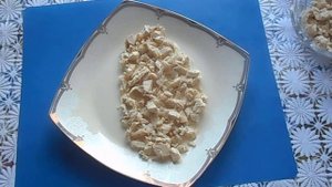 Вкусный салат из самых простых продуктов. Салат Виноградная лоза.