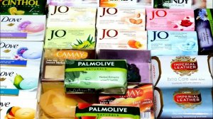 Обзор Dove, Jo, Palmolive, Imperial leather _ импорт