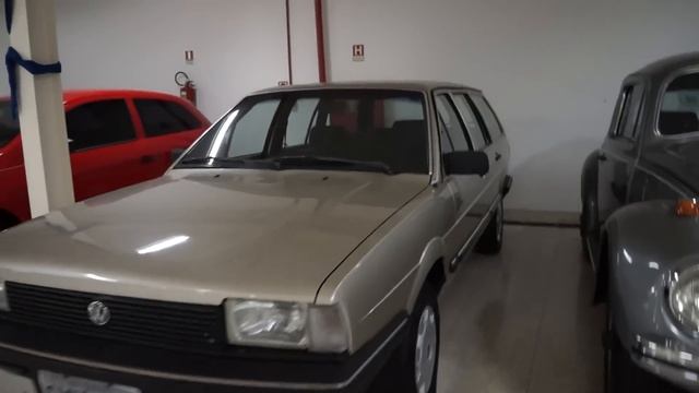 Santana Quantum CS 1985 - VW Brasal смотреть онлайн