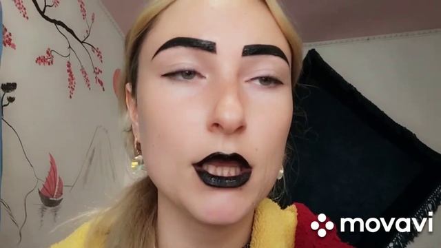 татуаж хной губ стрелка,  брови, межресничка/проверка лайфхака нанесение хны на губы
