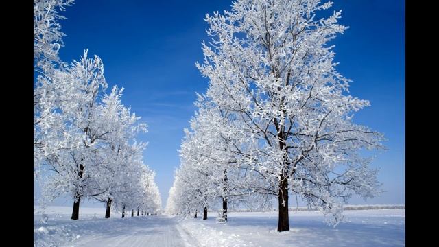 Зимняя пора - Царство снега Россия Матушка смотреть онлайн
