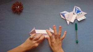 Гоночная машинка оригами origami racing car