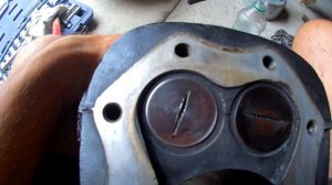 Стук в левом цилиндре К@сьяна (К-750)