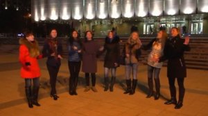 Девушки кубани поют "выйду ночью в поле с конём"