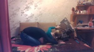 ЙОГА ЧЕЛЕНДЖ С ПОДРУГОЙ)