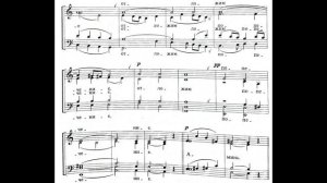 Херувимская песнь. Чесноков. Бас