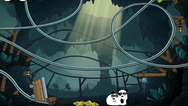 3 Панды Мультик Приключения.Cartoon Adventure Game Three Pandas