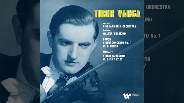 Violin Concerto No. 1 in G Minor, Op. 26: I. Prelude. Allegro moderato