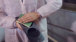 Poseidon tuning & aquaprint - Матирующая губка