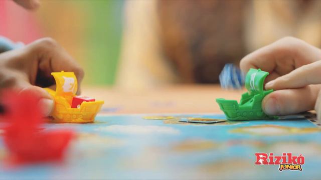 HASBRO Gyerekjáték Risk Junior - HU смотреть онлайн