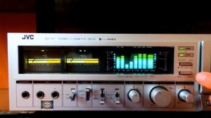 Кассетная дека JVC KD-A7 (1979)