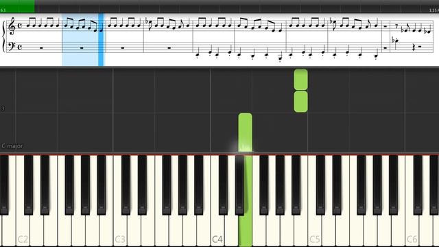 "Игра в кальмара" играем страшные мелодии на пианино легко и просто, обучение для начинающих с нуля смотреть онлайн