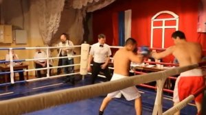 "Бой" Марата Хузеева и Дениса Шафикова в Миассе в ГДК