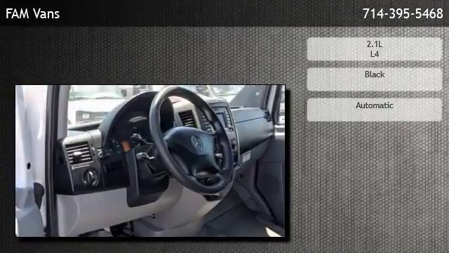 2016 Mercedes-Benz Sprinter Cargo Vans - Fountain Valley смотреть онлайн
