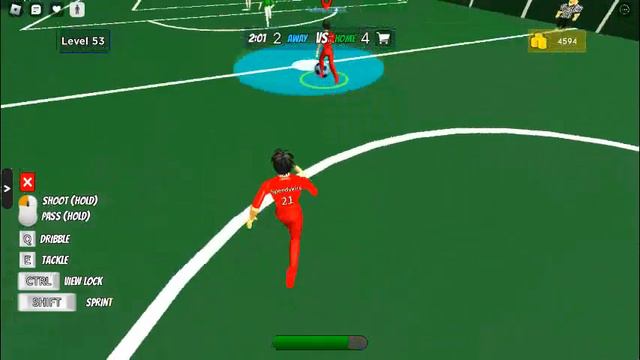 Playing Realistic Street Soccer