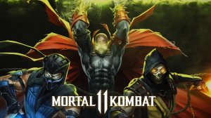 Спаун во Вселенной Мортал Комбат.Mortal Kombat 11.Ultimate.MK 11.PS5.4K.