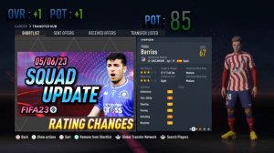 NEW FIFA 23 SQUAD UPDATE (05/06/23)