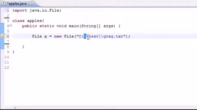 Java Programming Tutorial 76 File Class смотреть онлайн