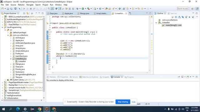 Iterator in #java Easy Learning